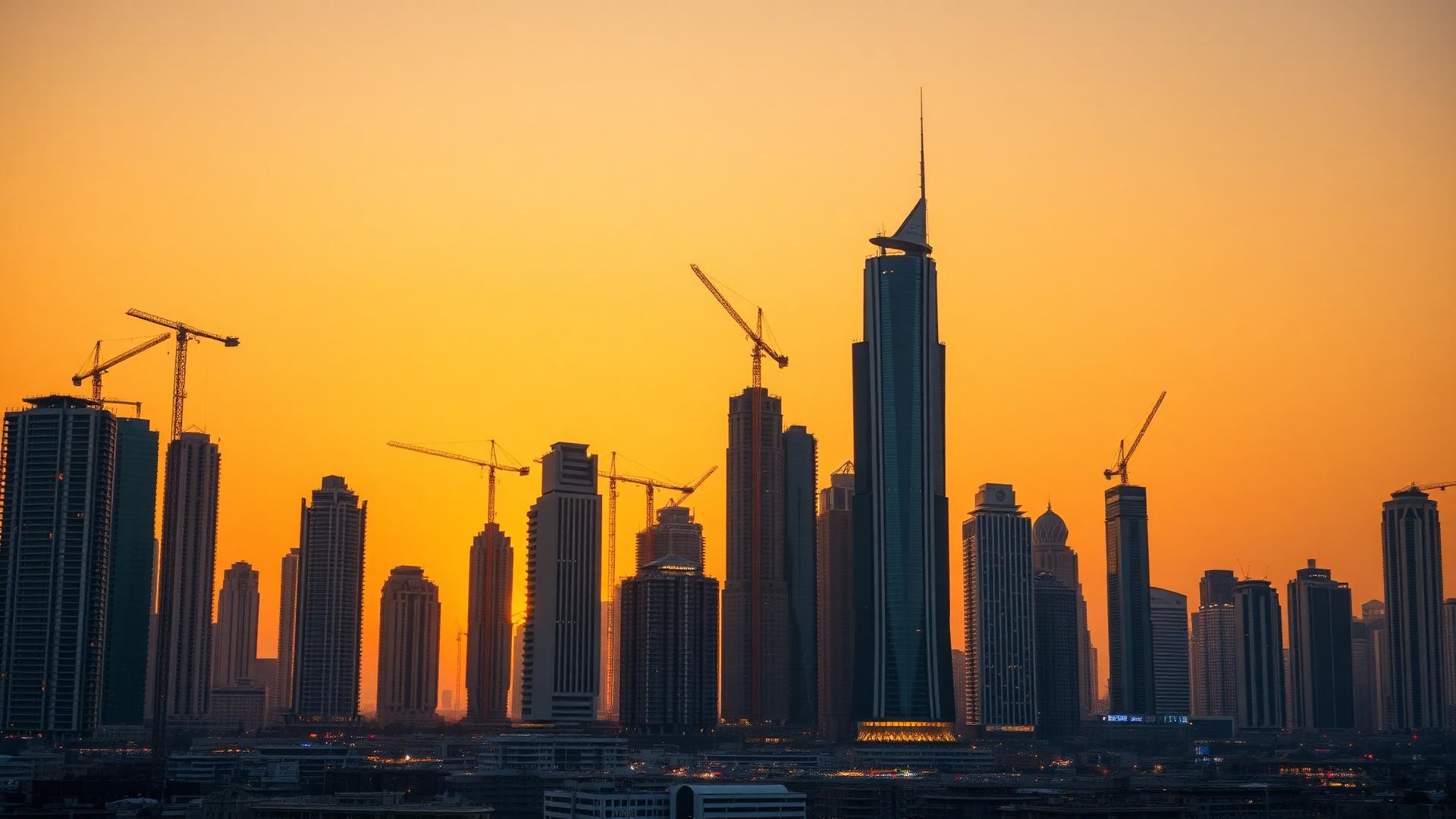 Dubai skyline